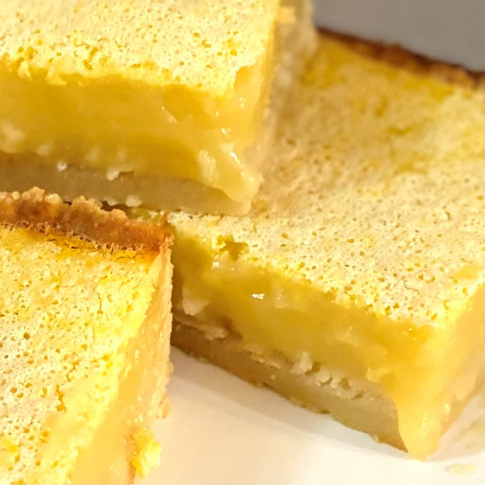 Bourbon Lemon Bars